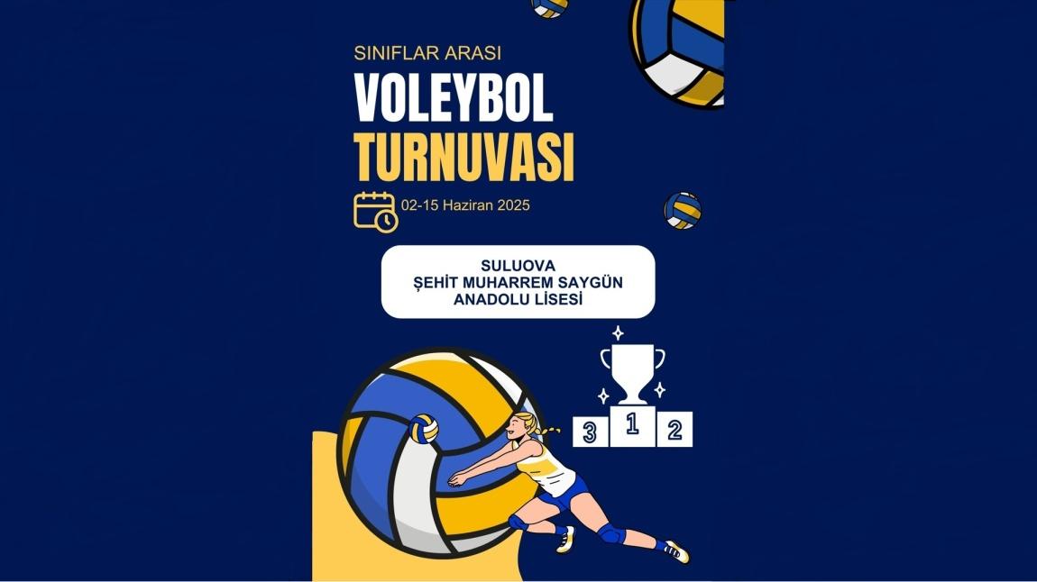 OKULUMUZDA VOLEYBOL TURNUVASI